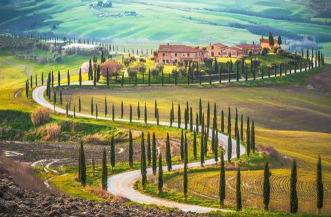 Val d'Orcia 乡村