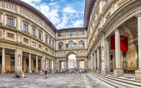 Uffizi 美术馆